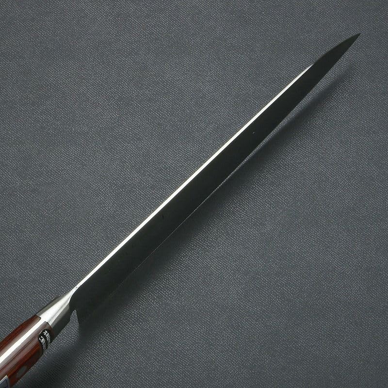 Amazon | 関東 牛刀 包丁 下総国光月作 240mm 『総手造り』 白紙1号